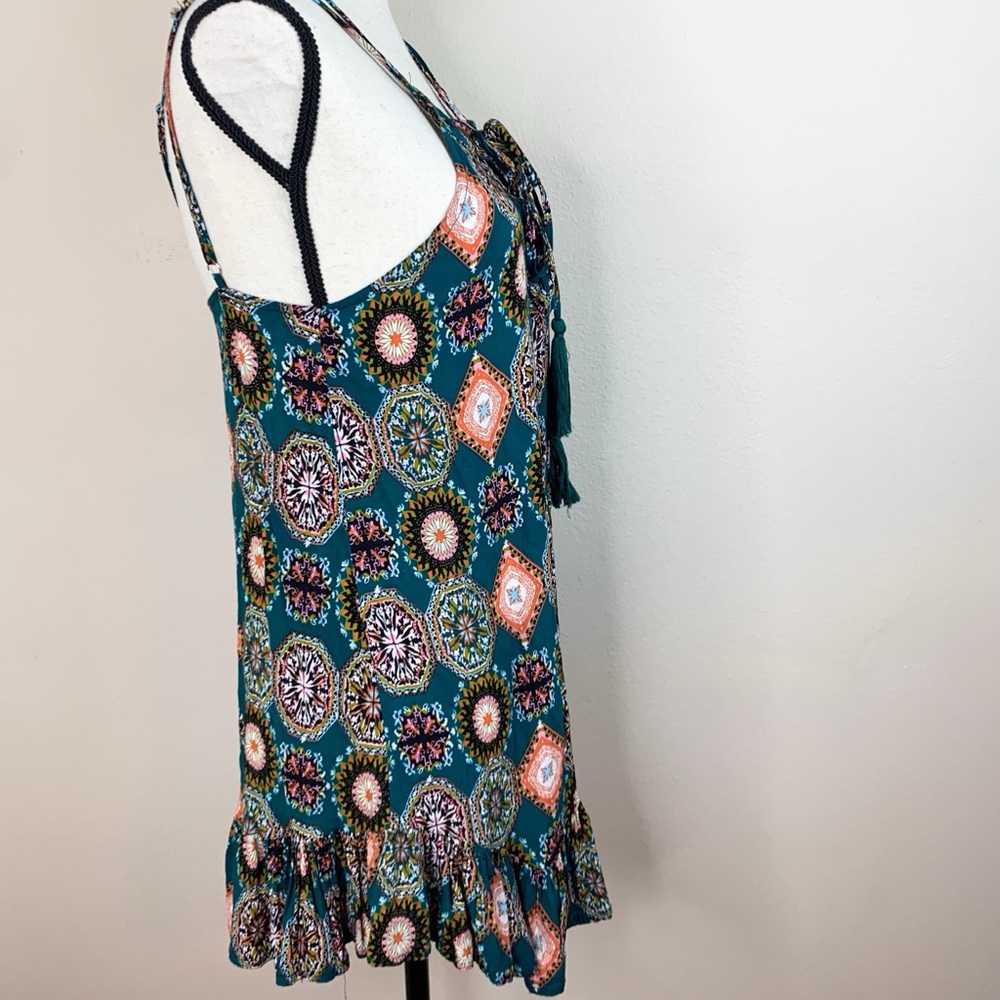 Pure Hype Tassel Ruffle Bottom Dress - Picture 3 of 6